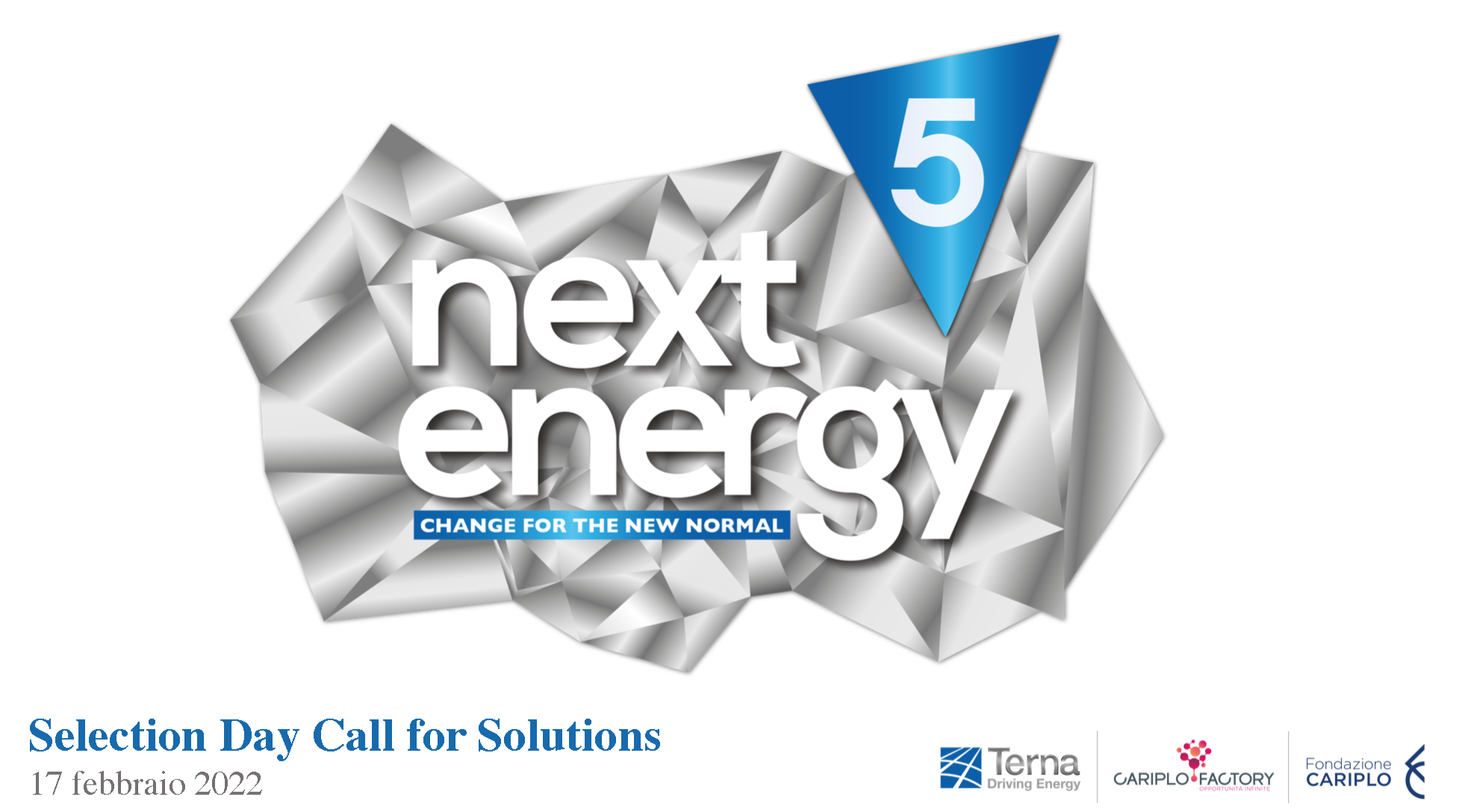 Next Energy 5, countdown per il Selection Day